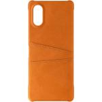 Orange Sony Xperia Cases Art: Hard Cases aus Kunstleder kratzfest 