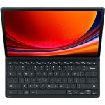 Hülle für Tablet und Tastatur Tab S9+ Samsung EF-DX810BBSGES Schwarz