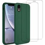 Grüne iPhone XR Cases mit Schutzfolie 