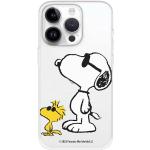 Silberne Looney Tunes Snoopy iPhone Hüllen durchsichtig aus Silikon 
