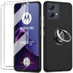 Schwarze Motorola Moto G84 Hüllen mit Bildern aus Silikon stoßfest 