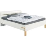 hülsta Bett »DREAM«, Breite 180 cm, mit schön geformten Kopfteil in Lack weiß, inklusive Liefer- und Montageservice durch Monteure, weiß
