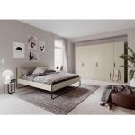 hülsta Komplettschlafzimmer »NEO Schlafen«, (Spar-Set, 4-St), mit einem 6-türigen Kleiderschrank, inklusive Liefer- und Montageservice durch Monteure, grau