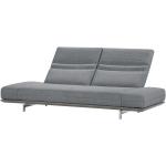 hülsta Sofa Sofabank - grau - Materialmix - 252 cm - 117 cm - 88 cm - Polstermöbel > Sofas > Einzelsofas