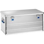 Silberne Hünersdorff Rechteckige Boxen & Aufbewahrungsboxen aus Aluminium 50-teilig 