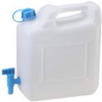 Hünersdorff Wasserkanister ECO 12 Liter Polyethylen mit Ablasshahn - 817500