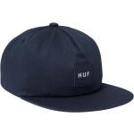 Marineblaue Streetwear HUF Snapback-Caps aus Baumwolle für Herren für den für den Herbst 