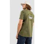 HUF Chop Shop Pocket T-Shirt grün Herren