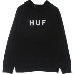 Schwarze Streetwear HUF Herrenhoodies & Herrenkapuzenpullover Größe L 