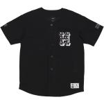Schwarze Streetwear HUF T-Shirts für Herren Größe L 