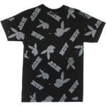 Schwarze HUF Playboy T-Shirts für Herren Größe XL 