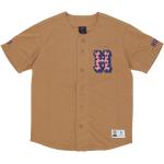 Braune Streetwear HUF T-Shirts für Herren Größe M 