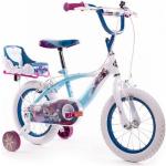 Huffy Kinderfahrrad »16 Zoll Kinder Mädchen Fahrrad Kinderfahrrad Mädchenfahrrad Mädchenrad Rad Disney Frozen die Eiskönigin Elsa 21971w«, 1 Gang