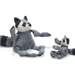 HuggleHounds Raccoon Knottie L
