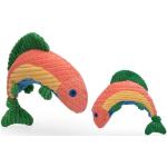 HuggleHounds Raucous Rainbow Trout Knottie L