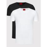 Reduzierte Schwarze HUGO BOSS HUGO T-Shirts für Herren Größe L 2-teilig 