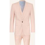 Pinke HUGO BOSS HUGO Businesskleidung mit Reißverschluss aus Polyester für Herren Übergröße 