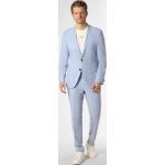 Hellblaue Unifarbene HUGO BOSS HUGO Businesskleidung aus Kunstfaser für Herren Übergröße 