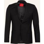 Schwarze HUGO BOSS HUGO Businesskleidung aus Polyester für Herren Größe XL für den für den Winter 