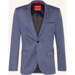 Blaue HUGO BOSS HUGO Businesskleidung mit Knopf aus Baumwolle für Herren Größe L 