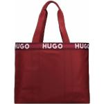 Dunkelrote HUGO BOSS HUGO Red Shopper aus Kunstfaser 
