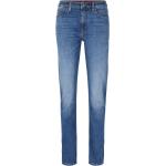 Blaue HUGO BOSS HUGO 708 Slim Fit Jeans aus Denim für Herren Weite 31, Länge 32 