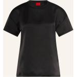 Reduzierte Schwarze HUGO BOSS HUGO Blusenshirts & Schlusen aus Viskose für Damen Größe S für den für den Sommer 