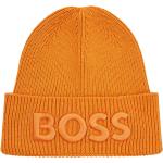 Orange HUGO BOSS Boss Orange Herrenmützen für den für den Winter 