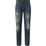 Reduzierte Blaue HUGO BOSS BOSS Slim Fit Jeans aus Baumwolle für Herren 