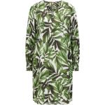 Reduzierte Grüne Business HUGO BOSS BOSS Midi V-Ausschnitt Midikleider & knielange Kleider für Damen 