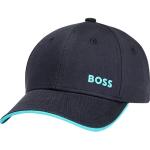 Marineblaue HUGO BOSS BOSS Snapback-Caps aus Baumwolle für Herren Einheitsgröße 