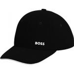 Schwarze HUGO BOSS BOSS Snapback-Caps aus Baumwolle für Herren Einheitsgröße 