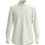 Reduzierte Weiße Elegante Langärmelige HUGO BOSS BOSS Herrenlangarmhemden aus Baumwolle Größe L für den für den Frühling 