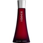 HUGO BOSS HUGO Deep Red Eau de Parfum 90 ml mit Ingwer für Damen 