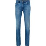 Blaue HUGO BOSS BOSS Slim Fit Jeans aus Denim für Herren Weite 29, Länge 32 