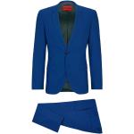 Blaue HUGO BOSS BOSS Businesskleidung mit Knopf für Herren Größe L 2-teilig 