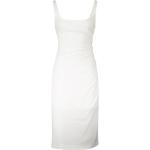 Reduzierte Weiße Elegante HUGO BOSS BOSS Midi Bandage-Kleider & Bodycon-Kleider mit Reißverschluss enganliegend für Damen Größe XS 