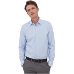 Reduzierte Blaue HUGO BOSS BOSS Businesskleidung aus Baumwolle für Herren Größe XS 
