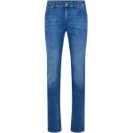 Blaue HUGO BOSS BOSS Slim Fit Jeans aus Baumwolle für Herren Weite 36, Länge 34 