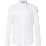 Reduzierte Weiße Business HUGO BOSS BOSS Kentkragen Hemden mit Kent-Kragen für Herren Größe L 
