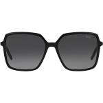 Schwarze HUGO BOSS BOSS Quadratische Sonnenbrillen mit Sehstärke aus Kunststoff für Damen 