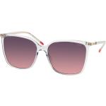 HUGO BOSS BOSS Quadratische Sonnenbrillen mit Sehstärke aus Kunststoff für Damen 