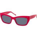 Rote HUGO BOSS BOSS Sonnenbrillen mit Sehstärke aus Kunststoff für Damen 