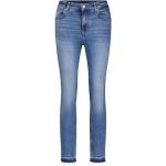 Blaue HUGO BOSS BOSS Skinny Jeans aus Denim für Damen 