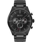 Hugo Boss Hugo Boss Herren-Uhren Analog Quarz Silber Silber 32010606 Herrenuhren