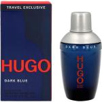 Hugo Boss Hugo Dark Blue 2 x 75 ml Eau de Toilette EDT Set Herrenduft OVP NEU