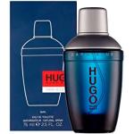 Hugo Boss HUGO DARK BLUE homme / man, Eau de Toilette, Vaporisateur / Spray, 1er Pack (1 x 75 ml)