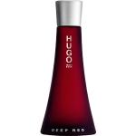HUGO BOSS HUGO Deep Red Zerstäuber Eau de Parfum 90 ml mit Vanille für Herren 