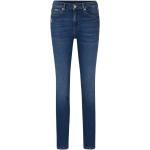 Reduzierte Blaue HUGO BOSS BOSS Stretch-Jeans aus Baumwolle für Damen Größe M 