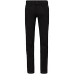 Reduzierte Schwarze HUGO BOSS BOSS Black Slim Fit Jeans aus Baumwolle für Herren 
